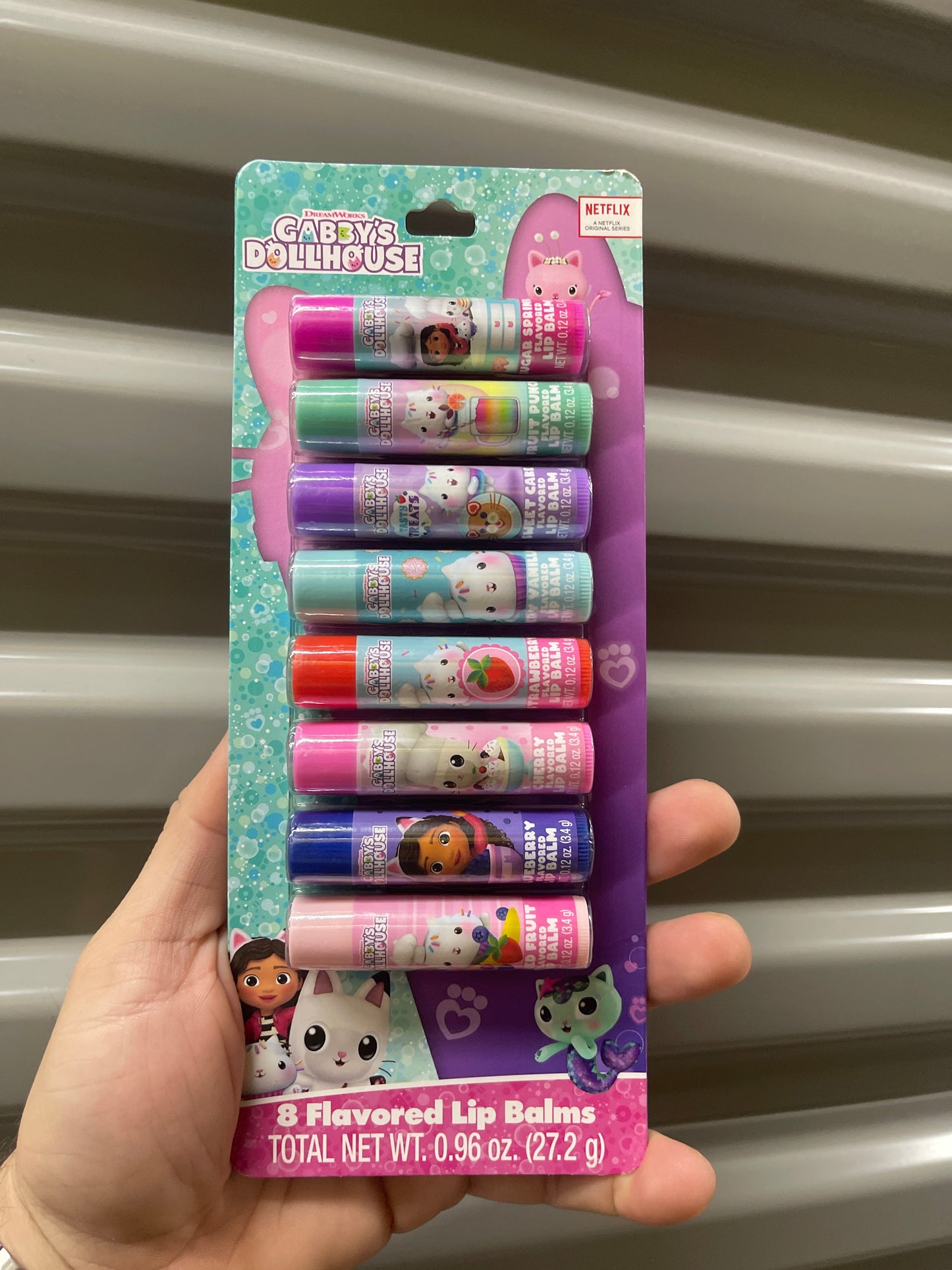 Set 8 Brillos Gaby