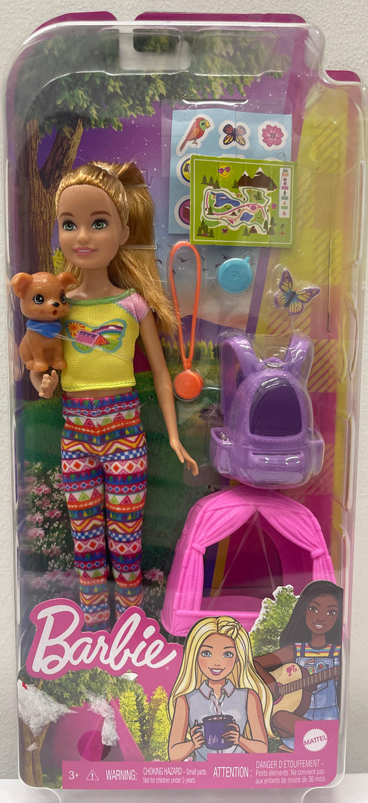 Barbie Camping